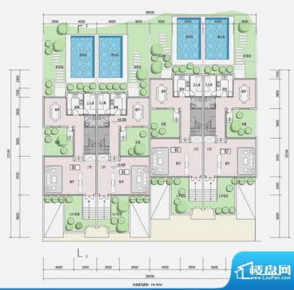 吉森北纬18度B3型住面积:0.00平米