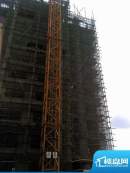 叠翠苑4号楼工程进度（20110711）