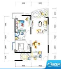 临澜湾海豚花园1、2面积:87.79平米