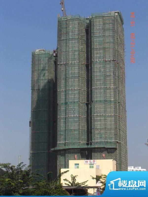 滨河华庭工程实景图(20101229)
