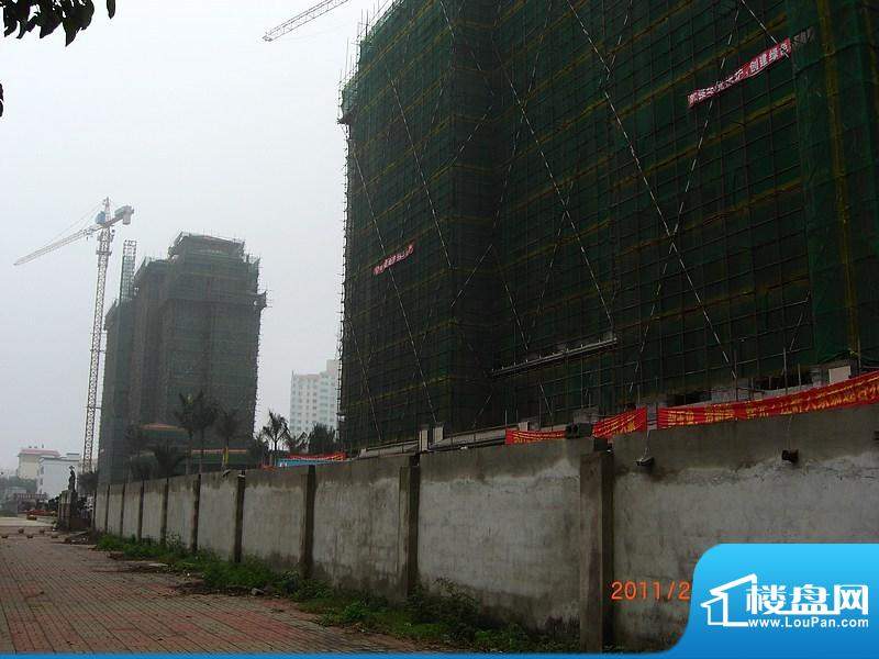 佳元江畔人家小区工程进度图(20110218)