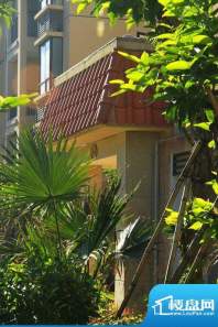 棕榈泉国际公馆小区景观实景图（201206
