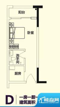 义方家园商务公寓标面积:29.45平米