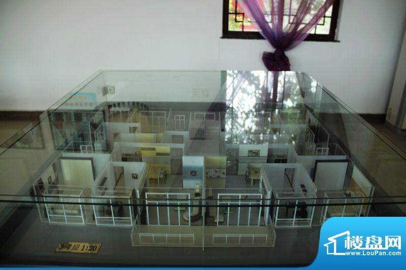 王府花园3-7层公寓模型图（20120517）