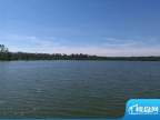 天鹅湖湖水实景图（20120716）