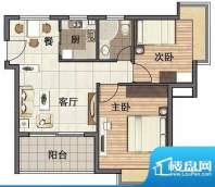 天鹅湖两室一厅1卫 面积:0.00平米