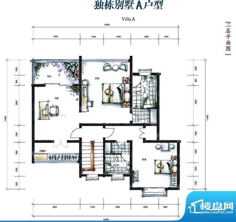 宝安江南城独栋别墅面积:472.14平米