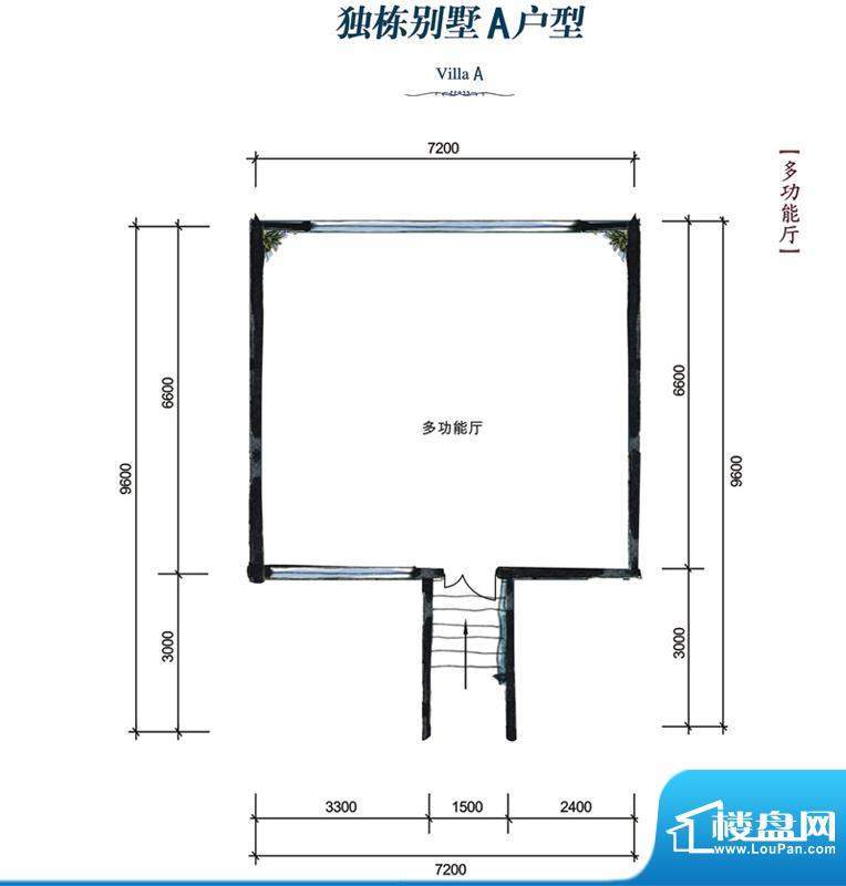 宝安江南城独栋别墅面积:472.14平米