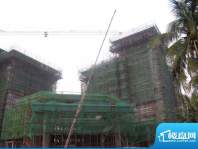 蔚蓝海岸酒店式公寓工程实景图（201009