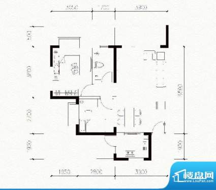 东汇·森语林10#楼0面积:73.70平米