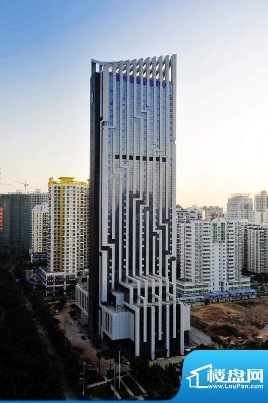 证大国际金融中心楼宇实景图（20101217