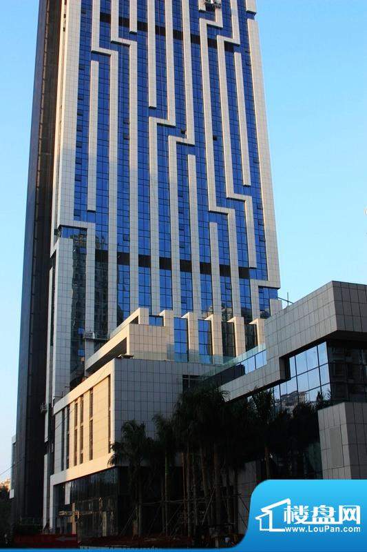 证大国际金融中心楼体实景图（20101217