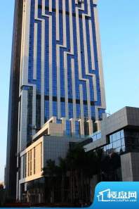 证大国际金融中心楼体实景图（20101217