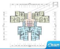 天之城AB户型 面积:0.00平米