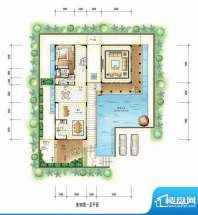 中信博鳌龙潭岭M190面积:190.00平米