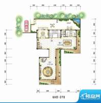 中信博鳌龙潭岭M240面积:240.00平米