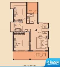 中信博鳌龙潭岭A户型面积:90.00平米