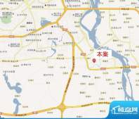 南江花园交通图