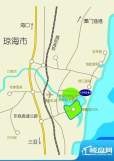 博鳌椰海馨园交通图