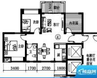 郁金香郡项目2#、3#面积:86.54平米