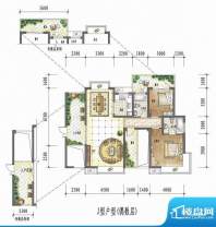 国瑞花园J型户型(偶面积:0.00平米