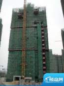 保利香榭里公馆6#楼-屋面造型施工完成(