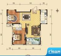 保利香榭里公馆n户型面积:96.92平米