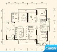 金地博登湖三期纳帕面积:138.70平米