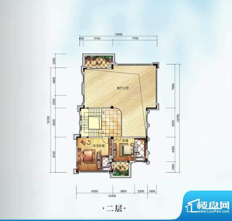 锦绣山河三期6-11栋面积:675.00平米