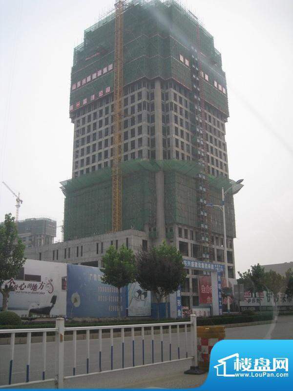 金贸大厦工程进度20100805