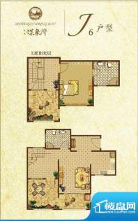 泺海蝶泉湾J6户型图面积:0.00平米