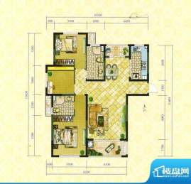 淮矿东方蓝海一期F户面积:128.00平米