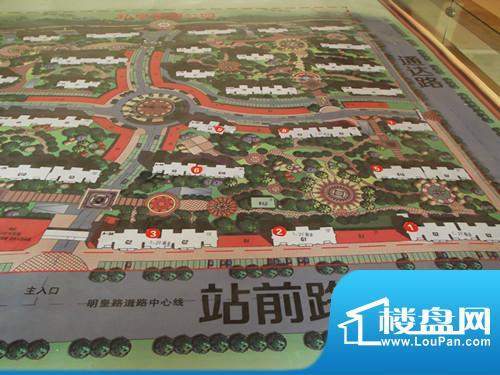 文一云河湾项目局部规划交通图（2012-9