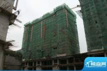 富甲逸品项目1号楼工程实景20120913