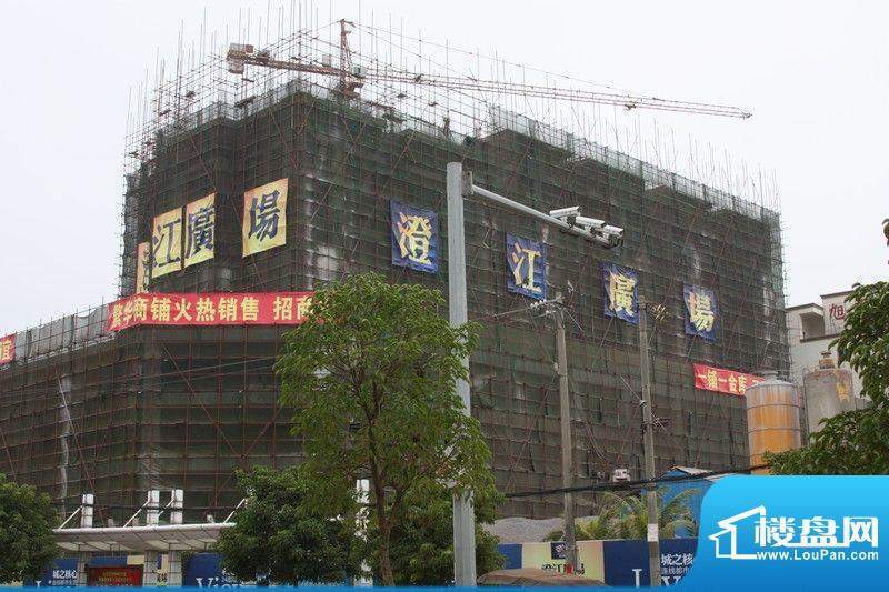 澄江广场工程进度实景图（20110922）