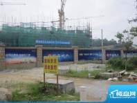 中海誉城项目约建至4、5层实景（2012-0