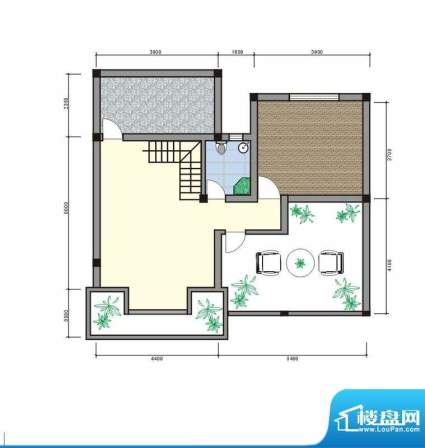 蓝洋温泉大河花园公面积:155.35平米