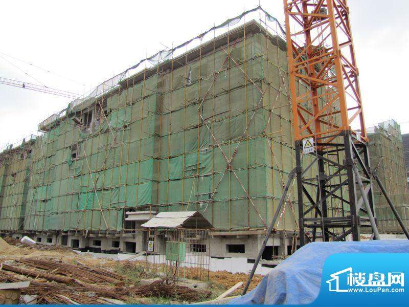 领海公馆49号楼工程进度（2012-9-26）
