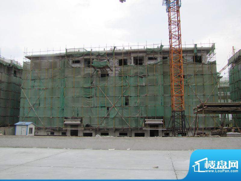 领海公馆48号楼工程进度（2012-9-26）