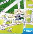 东风广场交通图