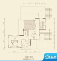 田德海泉湾别墅A户型面积:319.85平米