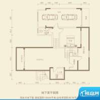 田德海泉湾别墅C户型面积:374.06平米