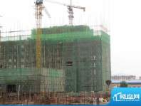 双涛苑4号楼工程进度（2012-9-26）