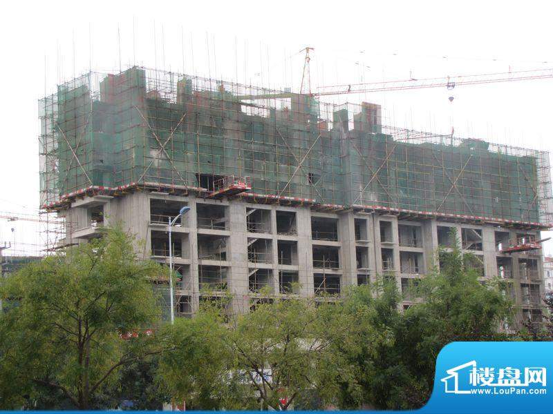 双涛苑8号楼工程进度（2012-9-26）