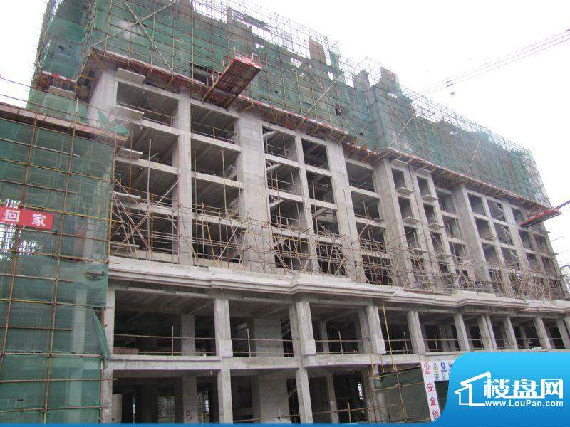 双涛苑8号楼工程进度（2012-9-26）