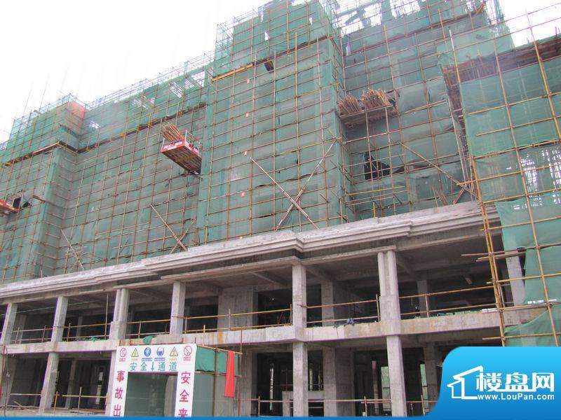 双涛苑9号楼工程进度（2012-9-26）