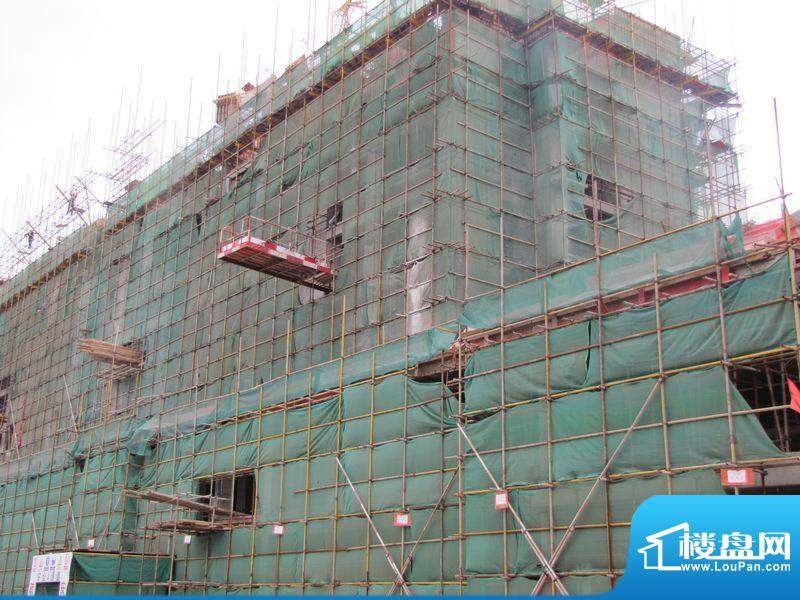 双涛苑10号楼工程进度（2012-9-26）