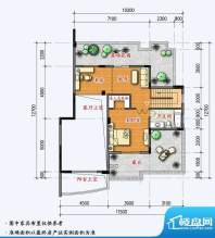 世纪花园4#5#楼G’户面积:209.94平米