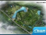 卧龙山生态公园项目鸟瞰图