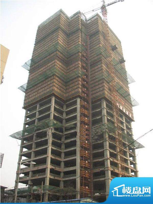 恒馨国储大厦工程进度（2011.02）